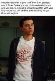 Gosh That Would Never Happen Tom Holland Imagines Avengers Imagines Tom Holland Spiderman