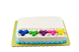 Celebrate your graduation with sweets! Bakery Fresh Goodness Party Balloons White Cake With Buttercreme Icing 48 Oz Kroger