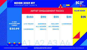 Kcon New York Announces Full Line Up Ticket Sales