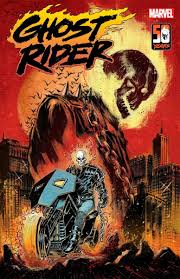GHOST RIDER #1 - Su 1:25 Variant - NM - Marvel Comics