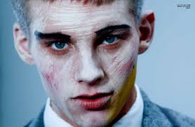 Edito: "Prep School Blues" with Alan Carey by Joe Lally for Geil Magazine