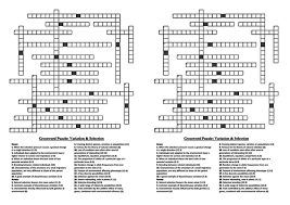 If you're looking for free jigsaw puzzles to play, look no further than these five websites. Selection Evolution Crossword Puzzles A Level Biology Teaching Resources