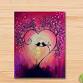 Paint Nite: Fall-ing In Love event image