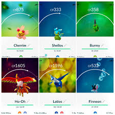 My entire shiny collection in pokemon go! Hashtag Shellos Sur Twitter