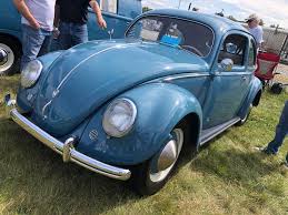 Image result for Dove Blue 1951 Beetle