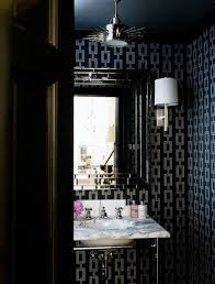 Suzie Courtney Hill Interiors Stunning Powder Room With Phillip Jeffries Voyage Collection Hill Interiors Cool House Designs House Design