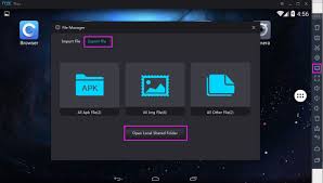 Otra característica interesante de bluestacks es que permite ejecutar ficheros apk en windows y emplear aplicaciones que todavía no . How To Share Copy Files Between Nox Player Computer Guide