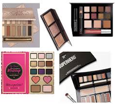 top 5 new eyeshadow palettes avenue 50