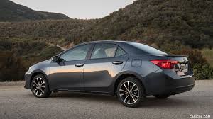 2017 Toyota Corolla Xse Falcon Gray Metallic Side Hd Toyota Corolla Toyota Corolla
