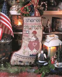 An instant family heirloom and the perfect gift for the llama fanatic in your life. Sheree S Stocking Cross Stitch Pattern Embroidery Patterns By Shepherd S Bush