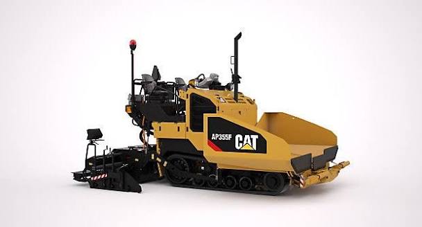 Caterpillar AP300F Asphalt Paver