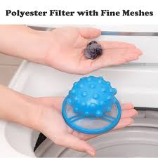 Smart design allows it floating right on top of the clothes, catching all the lint and specification material: Washing Machine Lint Catcher Hair Filter Mesh Bag Dirty Fiber Collector Laundry Ball Lint Catcher Alexnld Com