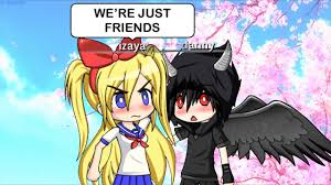 We Re Just Friends Gacha Studio Music Video Youtube Inquisitormaster alex is on facebook. we re just friends gacha studio music video