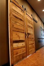 Choose from our options of different types of frosted glass, wood, or even mirrored glass to personalize your closet door to match your needs and room décor. Sliding Barn Doors Contemporary Bedroom Boise By Reclaimed Lumber Products Houzz Au
