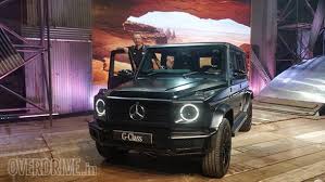 Those who can afford to own a g550 should have deep enough pockets to cover its propensity to swill gasoline. 2019 Mercedes Benz G Class Suv Launched In India At Rs 1 5 Crore Overdrive