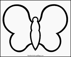 Simple flowers adorn this coloring page. Simple Easy Animal Coloring Pages For Kids Drawing With Crayons