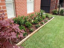 Supplied by trusted brands iko. How To Install Garden Edging Timber Garden Edging Landscape Timber Edging Wooden Garden Edging