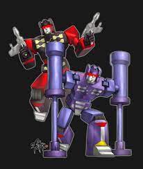 Rumble and Frenzy | Decepticons, Transformers, Autobots