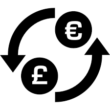 The euro sign, €, is the currency sign used for the euro, the official currency of the eurozone and some other countries (such as kosovo and montenegro). Free Icon Money Currency Exchange Symbol Of Pounds And Euros