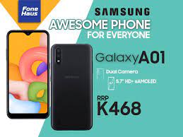 We have a full range of mobile phone accessories, can repair your mobile phone if it is damaged and sell digicel top up credit. Fone Haus Samsung Galaxy A01 Now Available The Most Facebook