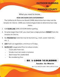 California outdoor fire pit laws. Outdoor Burning Simple Rules Amador County
