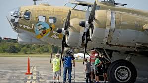 Some planes like the b17 saw many thousand made. The Day World War Ii Era Aircraft Arrive In Groton News From Southeastern Connecticut