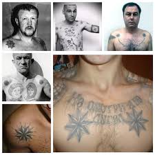 Vorovskie Zvezdy Foto Simvol Tatu Na Kolenyah Znachenie Na Klyuchicah Na Plechah Aue