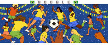 Nova camisa do corinthians traz desenhos de rachaduras em alusão ao compromisso do clube de 'quebrar. Copa Do Mundo De Futebol Feminino Recebe Segundo Doodle Do Google Internet Techtudo