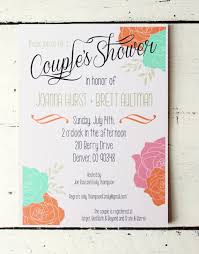 Couples Shower Invitation Bridal Shower Invitation Custom Invite Jack And Jill Shower Fall Bridal Shower Couples Shower Invitations Book Baby Shower Invitation