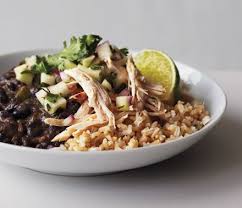 Pin By Epicurious On Healthy Recipes Apple Salsa Black Beans And Rice Chicken Recipes