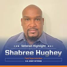 This month's veteran spotlight shines
