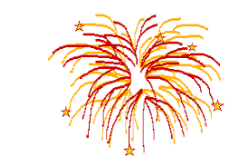 # fireworks # saal mubarak. Cartoon On Net Cartoon Fireworks Animated Gif