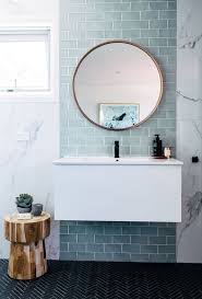 Glitter blue suitable for bathroom and kitchen walls and ideal for making splashbacks in progress modern vintage bathroom. 25 Ways To Use Blue In Your Bathroom With Style Digsdigs