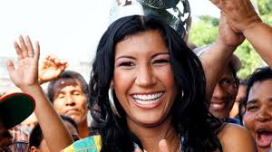 Geraldine Álvarez, su carisma reina