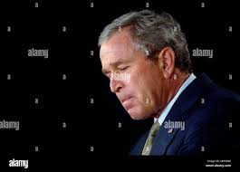 George w bush speech hi-res stock photography and images