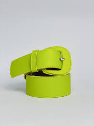 Cinto Verde Lima Comprar Em I Need Brecho