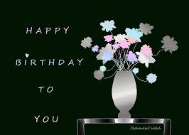 With tenor, maker of gif keyboard, add popular happy birthday flowers animated gifs to your conversations. 2961 Happy Birthday Flower Card 2019 Digital Art By Irmgard Schoendorf Welch