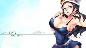 Add interesting content and earn coins. Wallpaper Nico Robin One Piece Anime Girls Cleavage Blue Eyes 1920x1080 Faraleth 1214304 Hd Wallpapers Wallhere