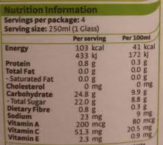 Usually, fresh orange juice will not contain any alcohol at all. Orange Juice F N 1 L