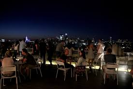 Bok bar's gorgeous rooftop is back for its longest season yet! Let S Eat Rooftop Bars Center City Sips And Soft Shell Crabs