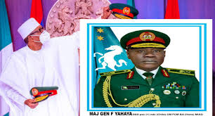 Buhari appoints new chief of army staff. Dznn7aoy1l7kem