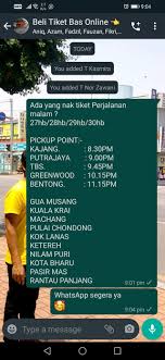 Cara beli tiket bas sani express online. Beli Tiket Bas Online Photos Facebook