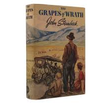 John Steinbeck Vintage The Grapes Of Wrath Dust Jacket Available For  Immediate Sale At Sotheby's