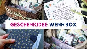 Sep 13, 2019 · das bedeutet, in der einleitung einer hausarbeit sollte man klar machen, was den leser auf den folgenden seiten erwartet und lust wecken, weiter zu lesen. Wenn Box 17 Ideen Zum Fullen Geschenk Das Jedem Gefallt Wenn Buch Alternative Youtube