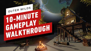 J'ai mis 30min à pouvoir commencer parce que les commandes étaient à l'envers. Outer Wilds 10 Minute Gameplay Walkthrough Youtube