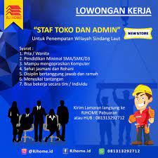 Desa sindang laut adalah salah satu desa tertua di cirebon. Loker Untuk Wilayah Toko Bangunan Rukun Jaya Facebook
