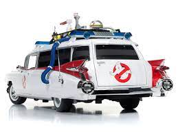 The afterlife talks about egon spengler's daughter who is a single mother with two children who moves to a small town because. 1959 Cadillac Ghostbusters Ecto 1 Modellauto