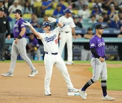 ドジャース復帰コンビが先制点！主力続々復帰でポストシーズンへ弾み！ - Imagen principal del artículo