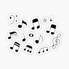 In music, a note is the pitch and duration of a sound, and also its a note can also represent a pitch class. Music Notes Gifts Merchandise Redbubble