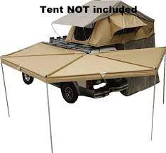 Batwing Sector Awning 4wd Foxwing Awning Alloy Joints 280g Canva Truck Tent Truck Camping Camping Trailer
